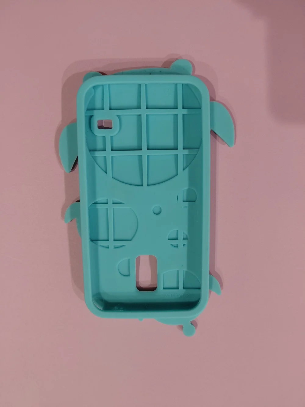 Samsung Galaxy S8 Toy Story Phone Case With Jewerly Plug Yellow